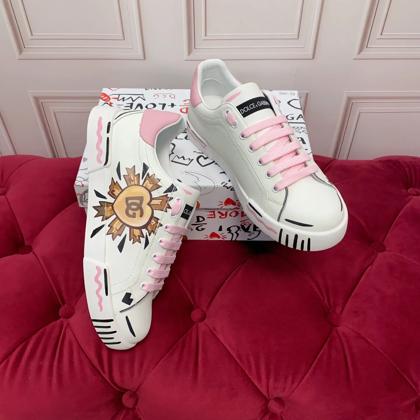 Men's men's shoes: 230💰2025 winter new top original order DG heavy industry series, imported first-layer cowhide, 5D printing embellishment, water-dyed lining, exquisite luxury, super A level! Compared with the genuine product at the counter, the version is no worse at all! Size: 38-44, customized 45